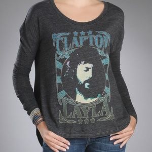 Chaser Eric Clapton Long-Sleeve T-shirt (Size M)